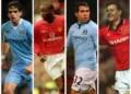5 Footballers Who Played for Both Manchester United and Manchester City