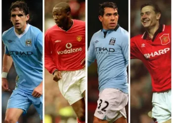 5 Footballers Who Played for Both Manchester United and Manchester City
