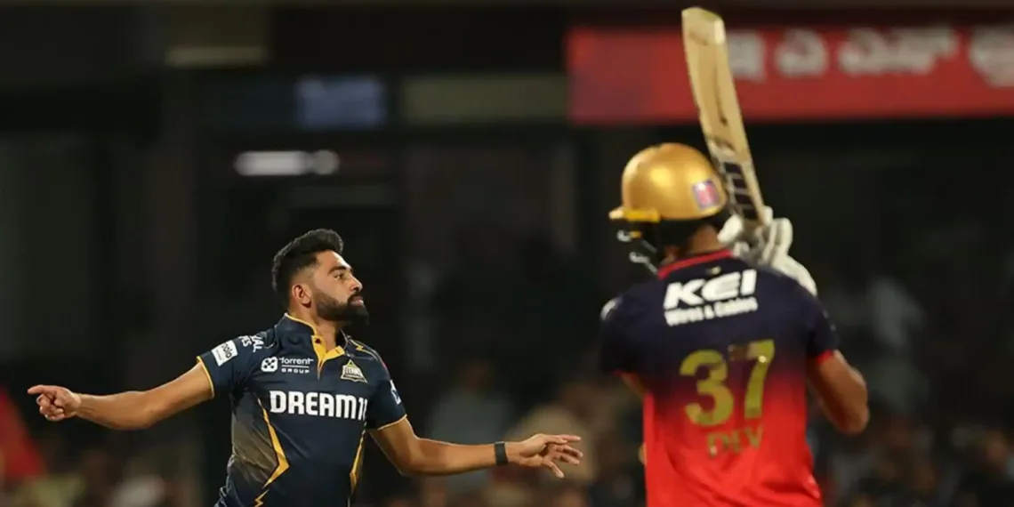 Mohammed Siraj Becomes 12th Indian Pacer to Cross the 100 IPL Wickets Milestone