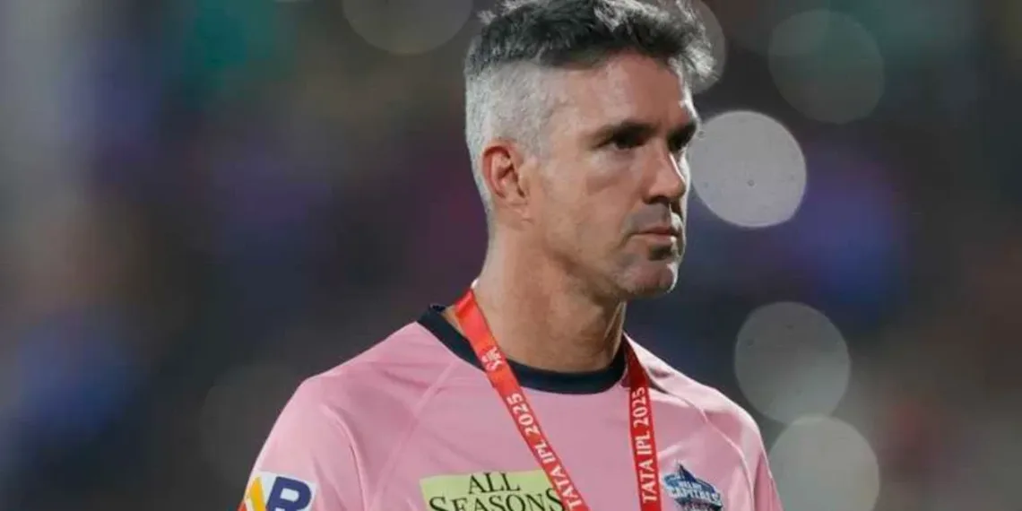 Kevin Pietersen Gets a Break in the Maldives After Delhi Capitals' Opening IPL Matches