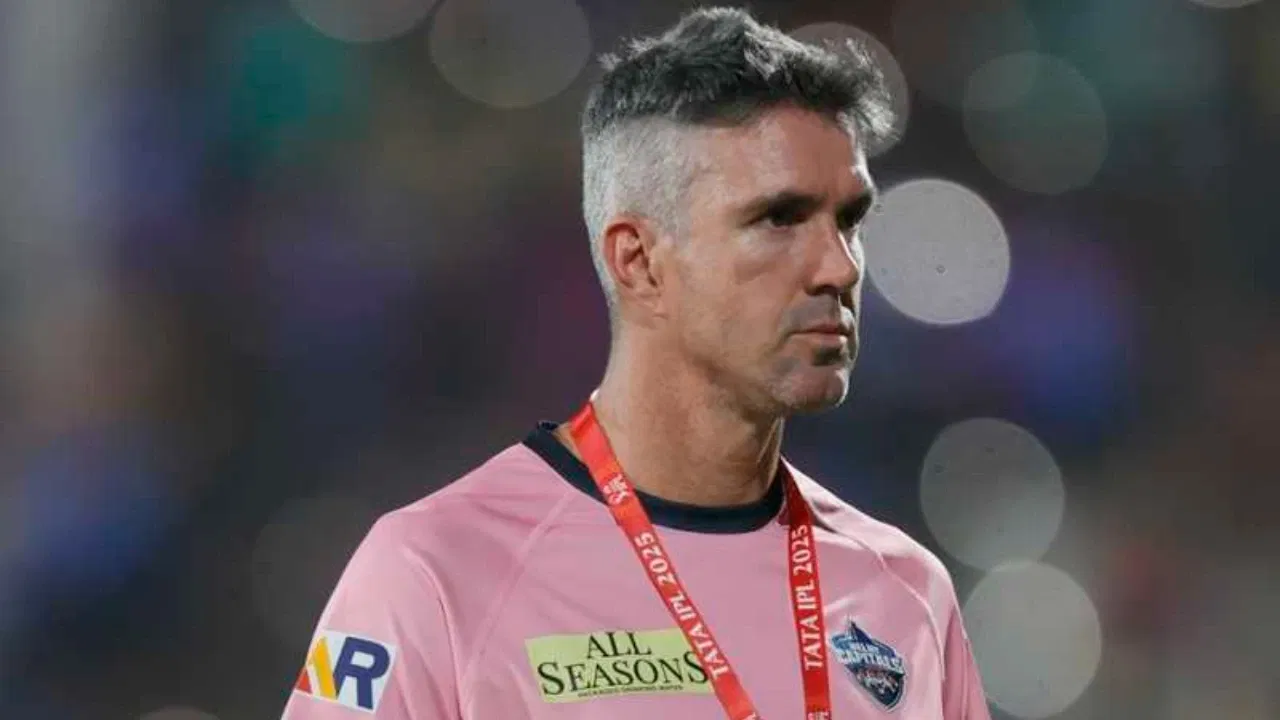 Kevin Pietersen Gets a Break in the Maldives After Delhi Capitals' Opening IPL Matches
