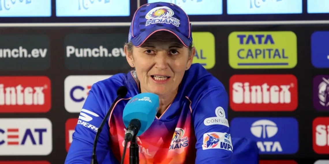Mumbai Indians Women Say Goodbye to Their Coach, Who’s Off to England