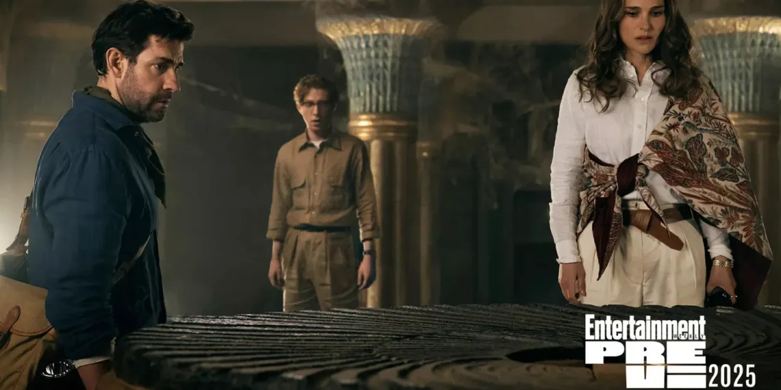 John Krasinski and Natalie Portman Seek Immortality in ‘Fountain of Youth’ Trailer