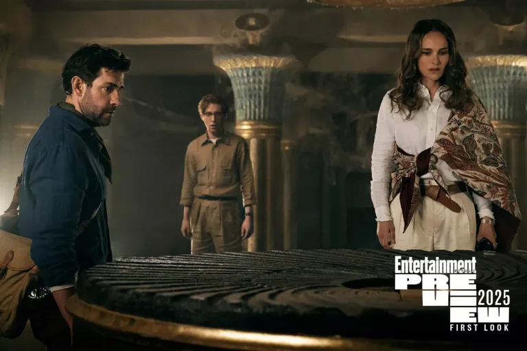 John Krasinski and Natalie Portman Seek Immortality in ‘Fountain of Youth’ Trailer