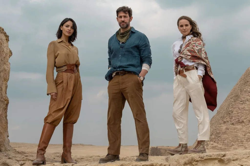 ‘Fountain of Youth Trailer John Krasinski and Natalie Portman Seek Immortality in Fountain of Youth Trailer