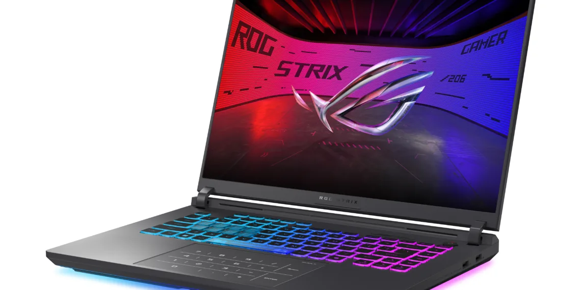 ASUS ROG Launches 2025 Strix, Zephyrus, & Flow Laptops in India