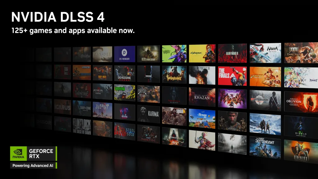 NVIDIA’s Computex 2025 Bombshell: DLSS 4, Multi-Frame Generation, and 125+ New Games