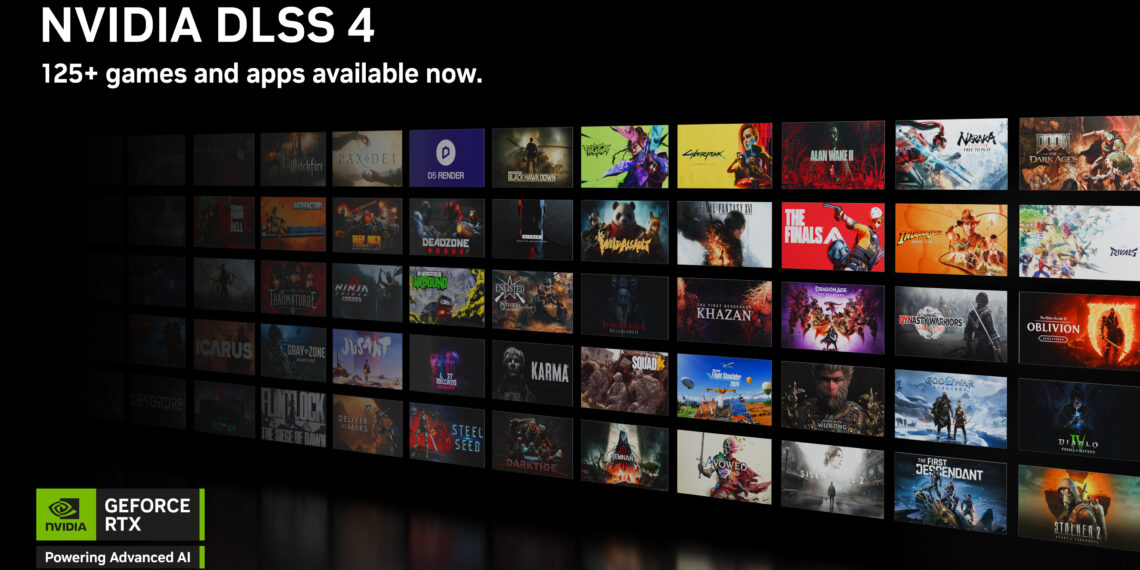 NVIDIA’s Computex 2025 Bombshell: DLSS 4, Multi-Frame Generation, and 125+ New Games