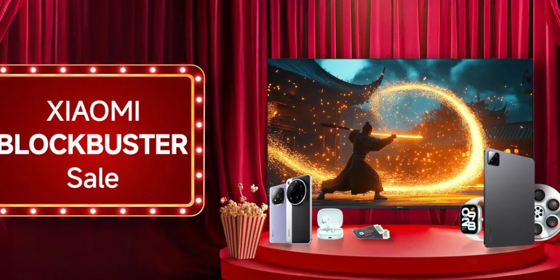 Tech Dreams Unleashed: Xiaomi’s Blockbuster Sale Transforms Your Digital Life