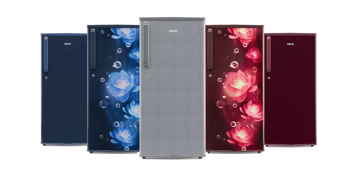AKAI Enters the Fridge Game: New Direct Cool Refrigerators Designed for Indian Homes