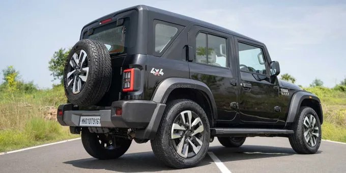 2026 mahindra thar facelift