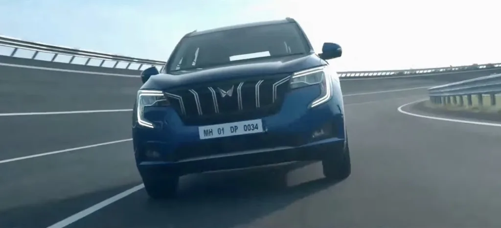 2026 mahindra xuv700 facelift rg