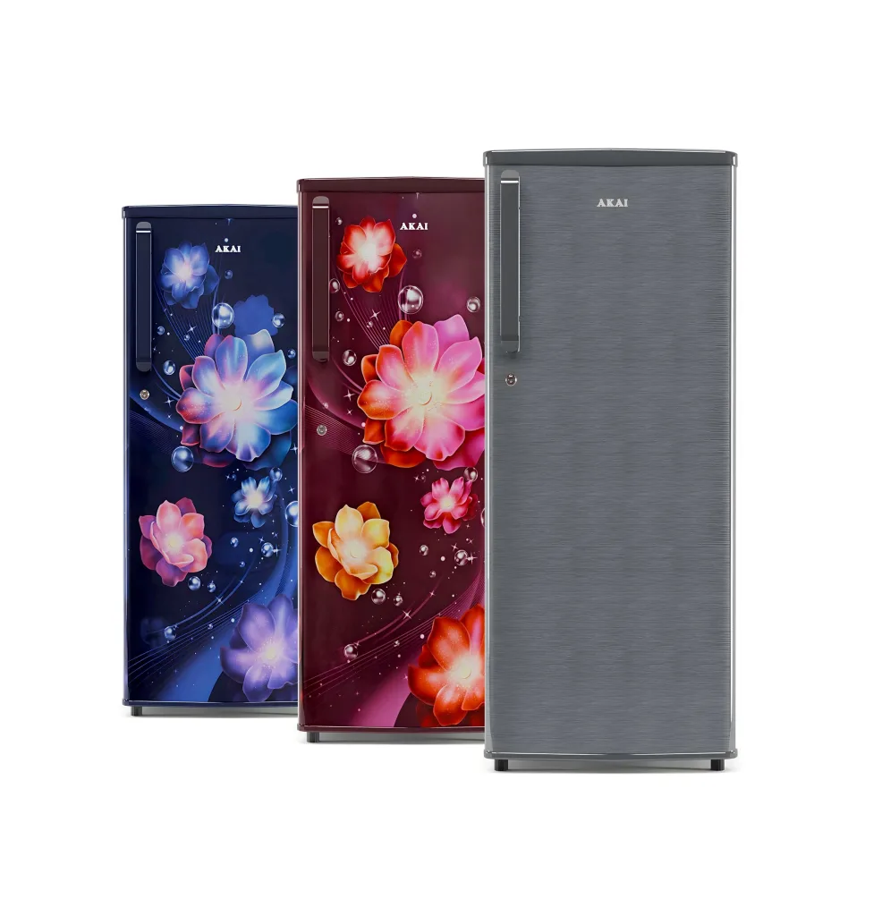 AKAI Enters the Fridge Game: New Direct Cool Refrigerators Designed for Indian Homes 1 AKAI Enters the Fridge Game: New Direct Cool Refrigerators Designed for Indian Homes