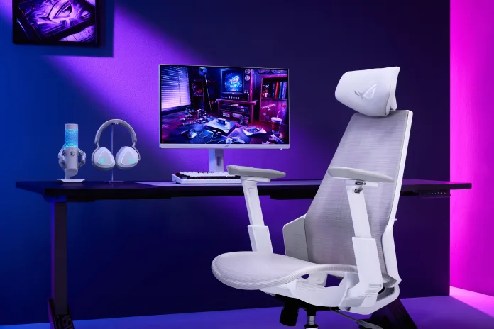 250220_ROG Delta II_Destrier Core_Moonlight White6064-min ASUS ROG Unveils Next-Gen Esports Gear at Computex 2025: Elevating Gaming Excellence