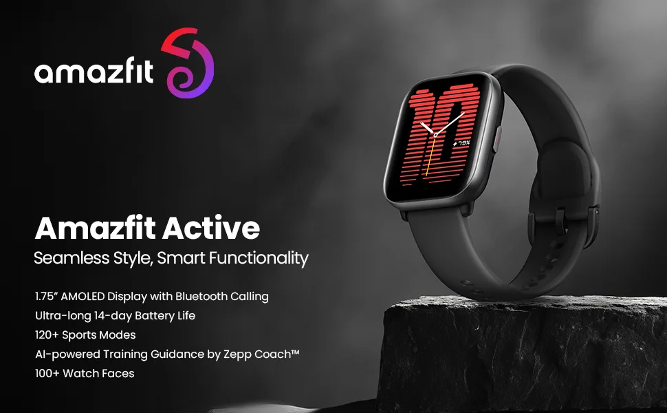 Tech Alert: Amazfit's Massive Summer Sale - Up to 75% Off Smartwatches