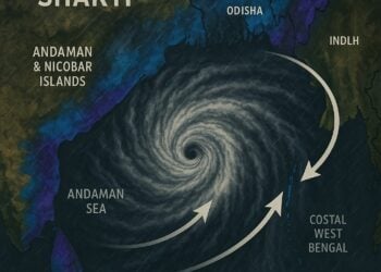 Cyclone Shakti Brews Over Andaman Sea: IMD Warns of Heavy Rains as Monsoon Advances