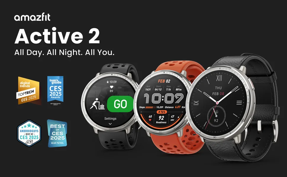 Tech Alert: Amazfit's Massive Summer Sale - Up to 75% Off Smartwatches
