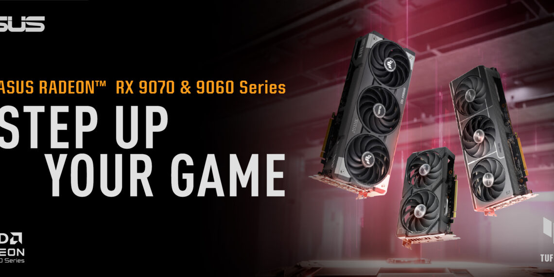 ASUS Unveils Radeon RX 9060 XT For TUF Gaming, Prime, ASUS Dual Families