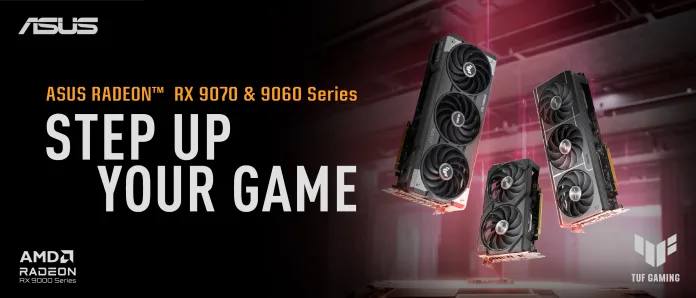 AMD RX9000 Series_700x300 ASUS Unveils Radeon RX 9060 XT For TUF Gaming, Prime, ASUS Dual Families