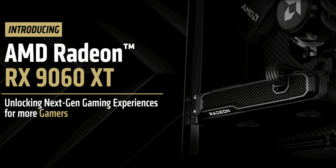 Amd radeon rx 9060 xt 1456x753