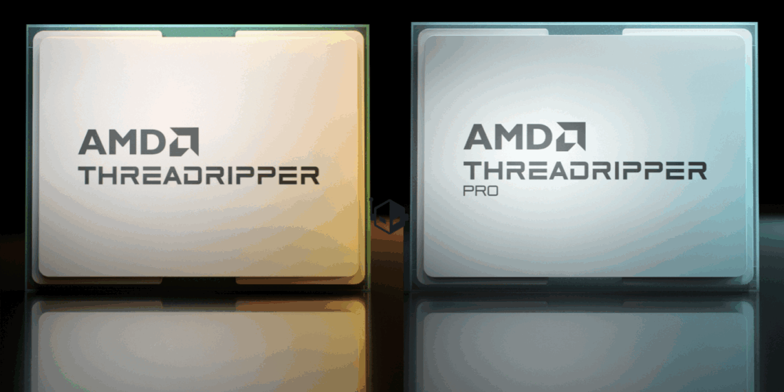 Amd ryzen threadripper pro 9000 cpus 1456x811