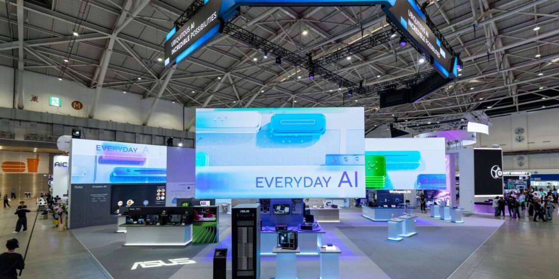 ASUS Champions Ubiquitous AI with Groundbreaking Innovations at Computex 2025