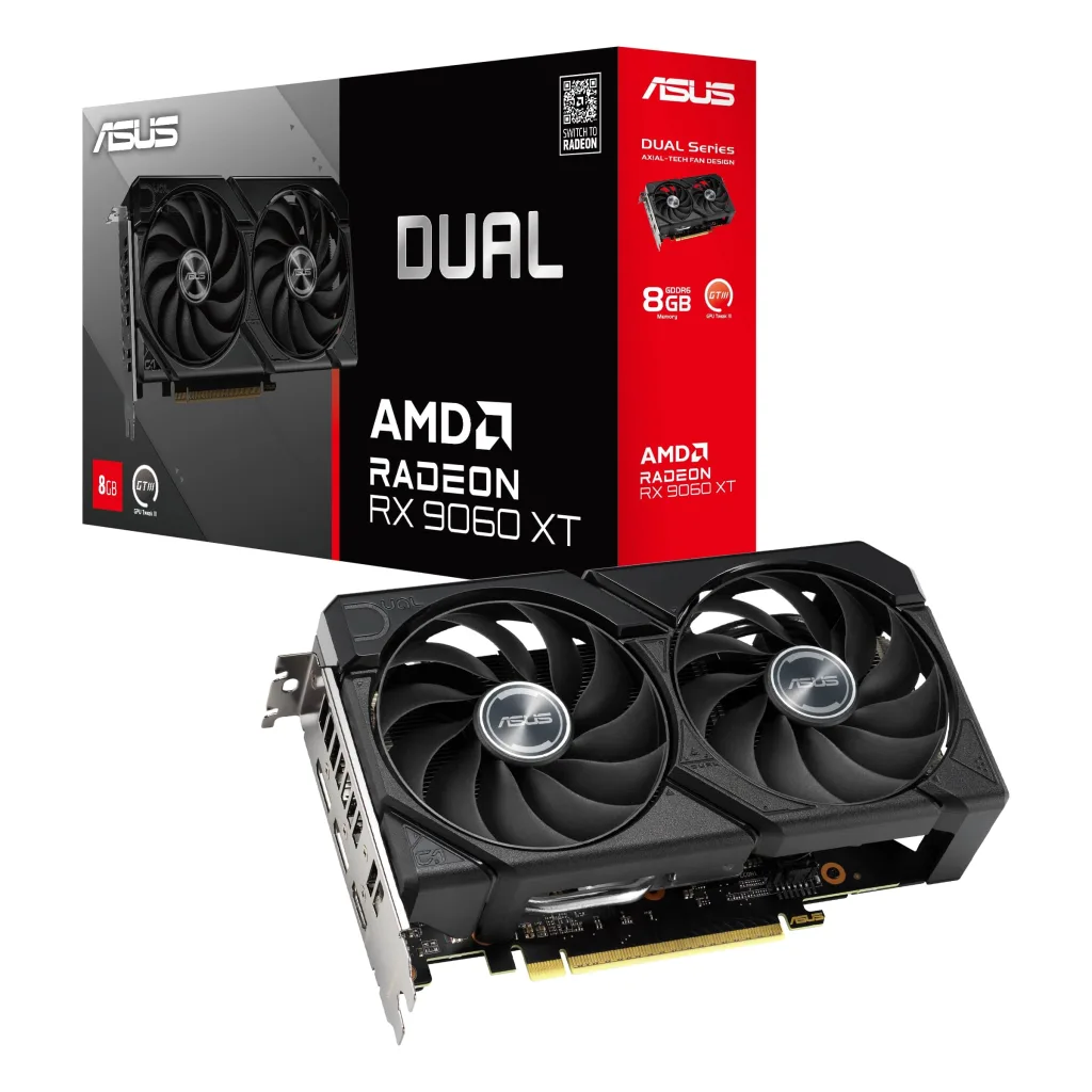 ASUS Unveils Radeon RX 9060 XT For TUF Gaming, Prime, ASUS Dual Families