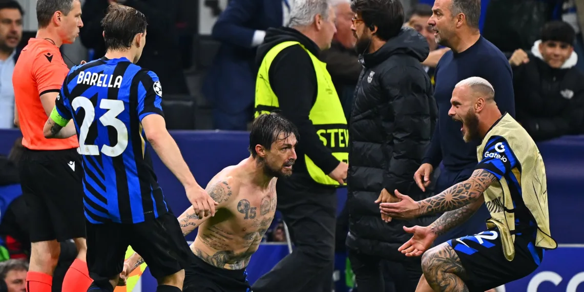 Francesco Acerbi’s Thunderbolt Epitomizes Inter’s Beautiful Madness and Unbreakable Spirit