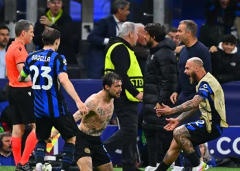 Francesco Acerbi’s Thunderbolt Epitomizes Inter’s Beautiful Madness and Unbreakable Spirit
