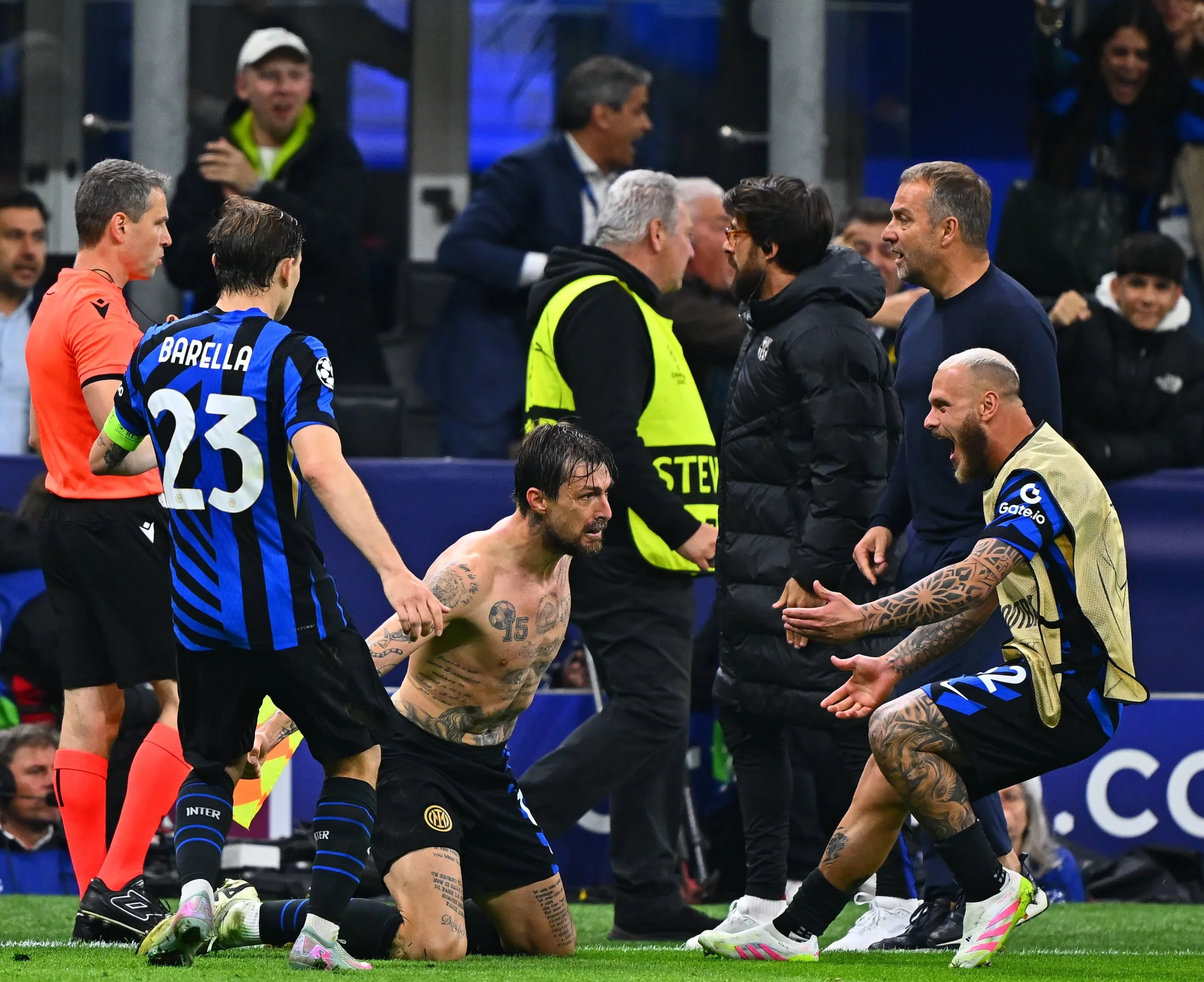 Francesco Acerbi’s Thunderbolt Epitomizes Inter’s Beautiful Madness and Unbreakable Spirit