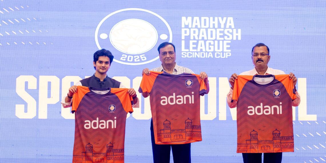 Adani Group Partners with Madhya Pradesh League as Title Sponsor for 2025