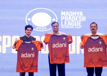 Adani Group Partners with Madhya Pradesh League as Title Sponsor for 2025