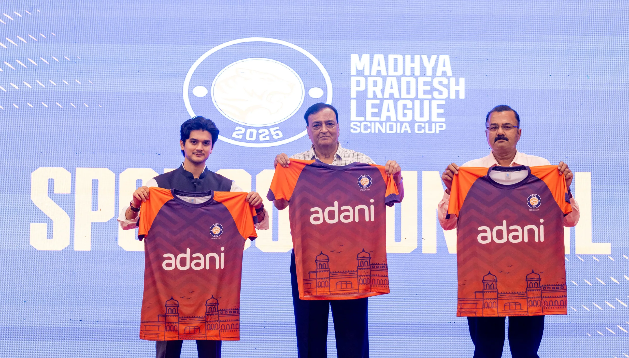 Adani Group Partners with Madhya Pradesh League as Title Sponsor for 2025