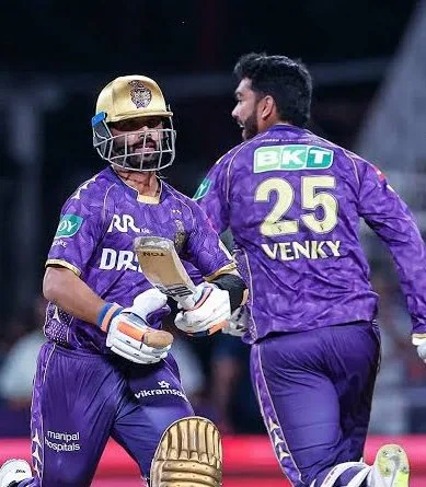 Ajinkya Rahane Backs Venkatesh Iyer Amid IPL 2025 Struggles: “Just One Innings Away” 3 Ajinkya Rahane Backs Venkatesh Iyer 1 Ajinkya Rahane Backs Venkatesh Iyer Amid IPL 2025 Struggles: “Just One Innings Away”