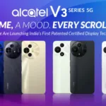 Alcatel V3 5G Series Launched in India Starting at ₹12,999