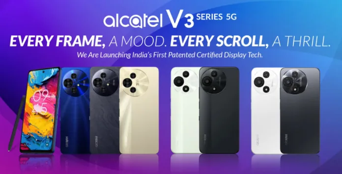 Alcatel V3 Series Alcatel v3 series