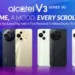 Alcatel v3 series