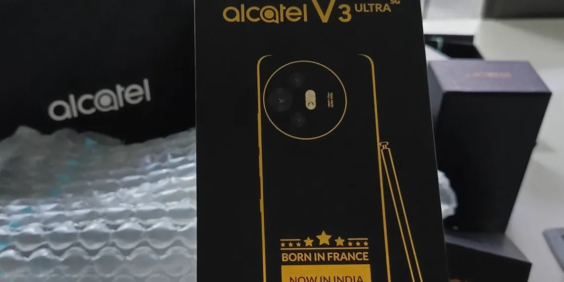 Alcatel v3 ultra