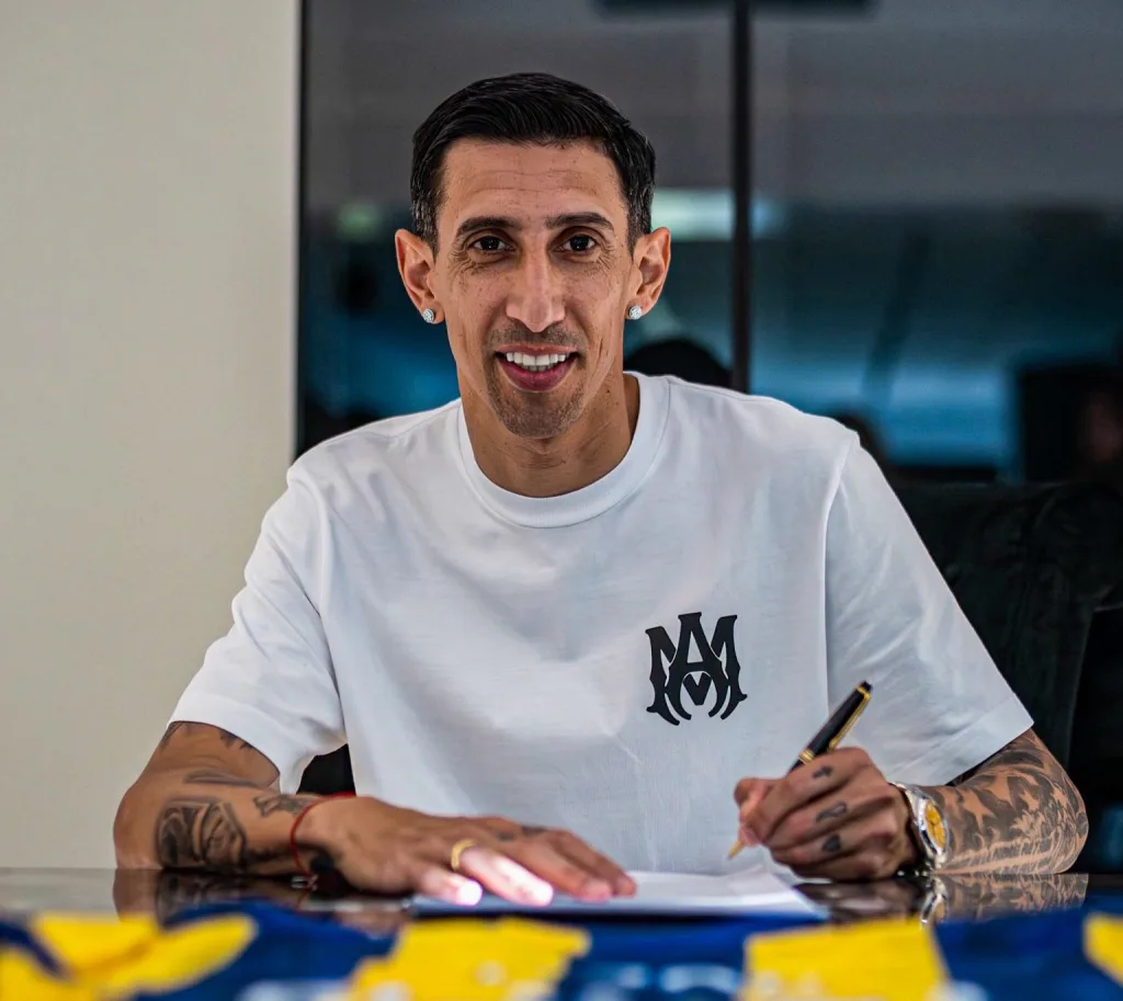 Angel di maría