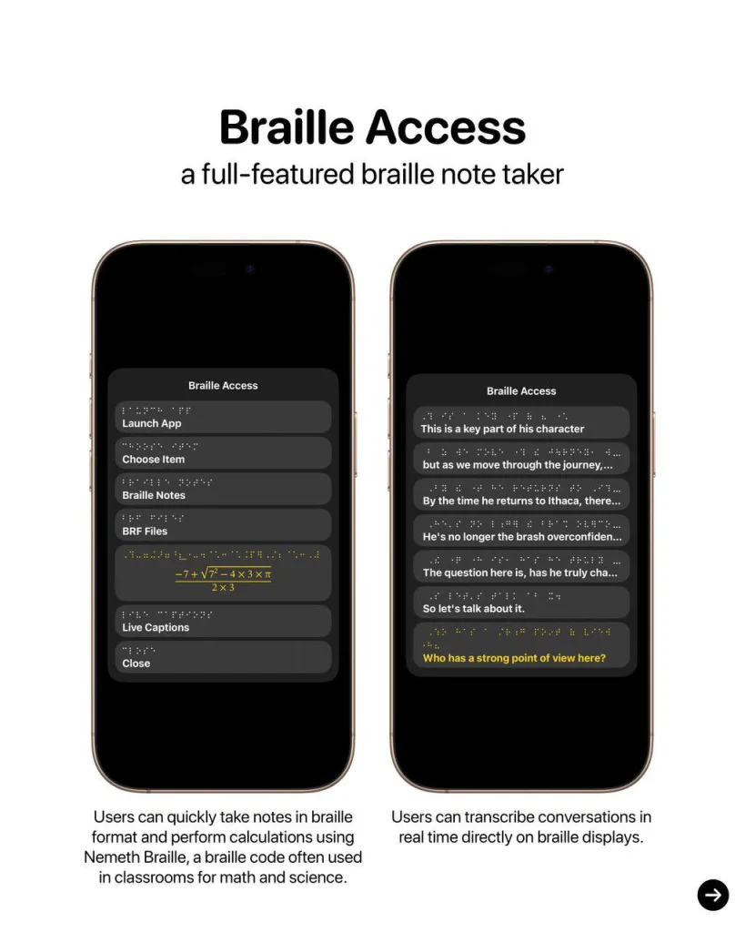 Apple ios 19 accessibility features gk