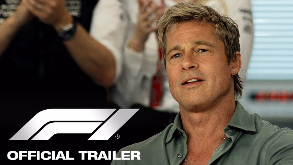F1 Movie Trailer 2