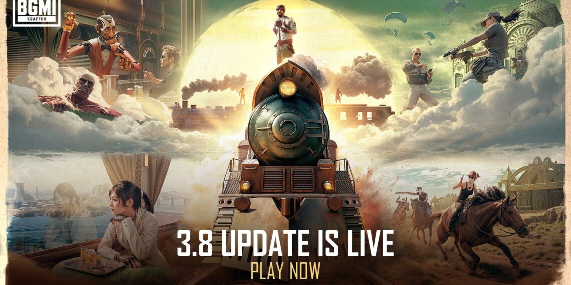 Bgmi 3.8 update
