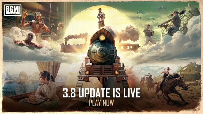 BGMI 3.8 Update Bgmi 3.8 update