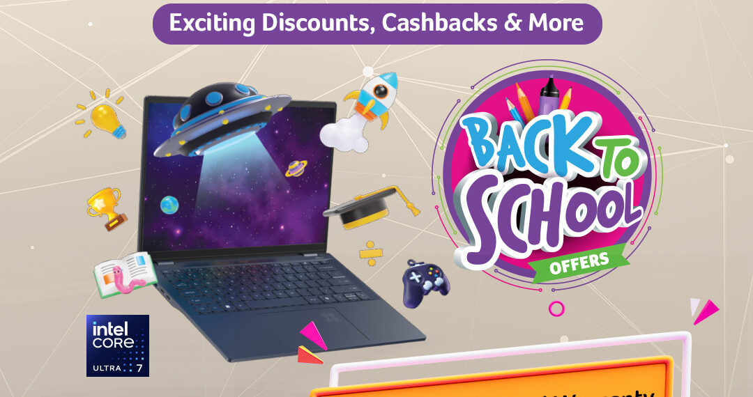 Acer Back to School Sale 2025: Save ₹5K + Free Goodies