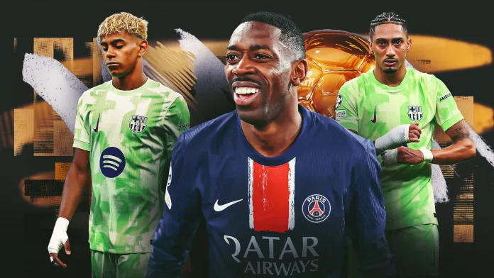 Ballon d'Or Power Rankings Top 5 Potential Ballon d'Or Winners in 2025: The Race for Football's Most Prestigious Individual Award