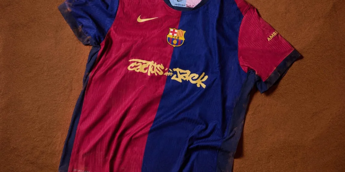 Beats, Boots, and Brilliance: Spotify, FC Barcelona, and Travis Scott Drop the Ultimate Cactus Jack x El Clásico