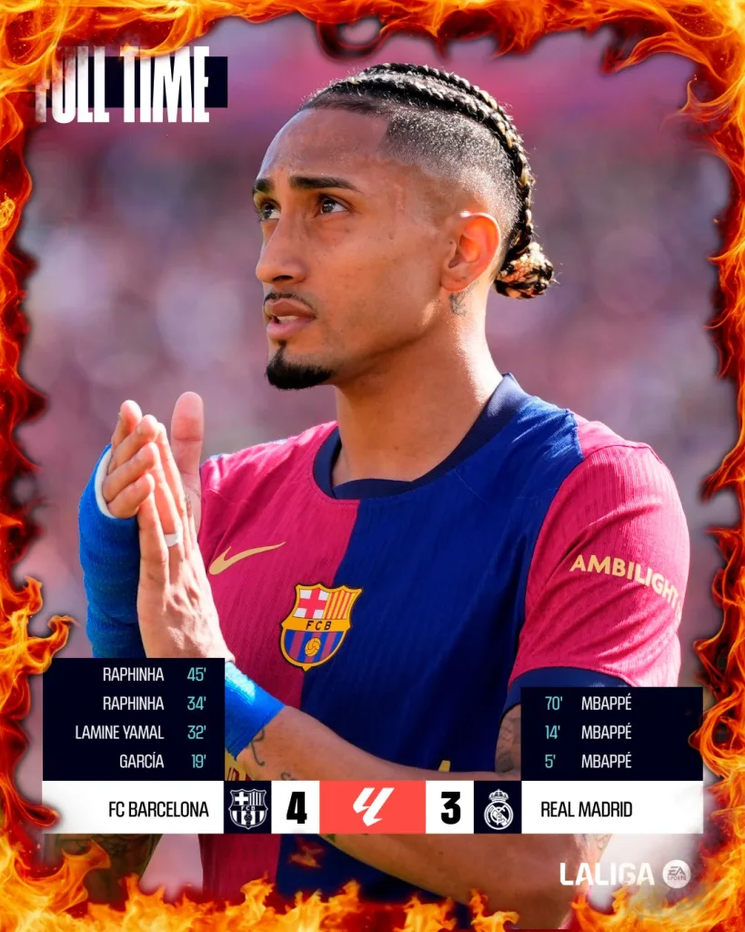 Barcelona vs real madrid