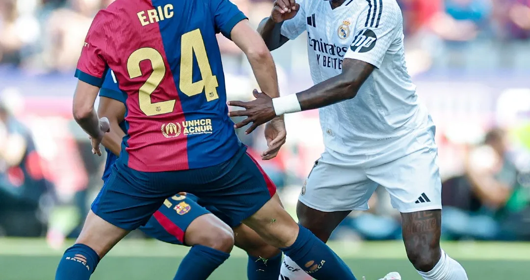 Barcelona vs real madrid