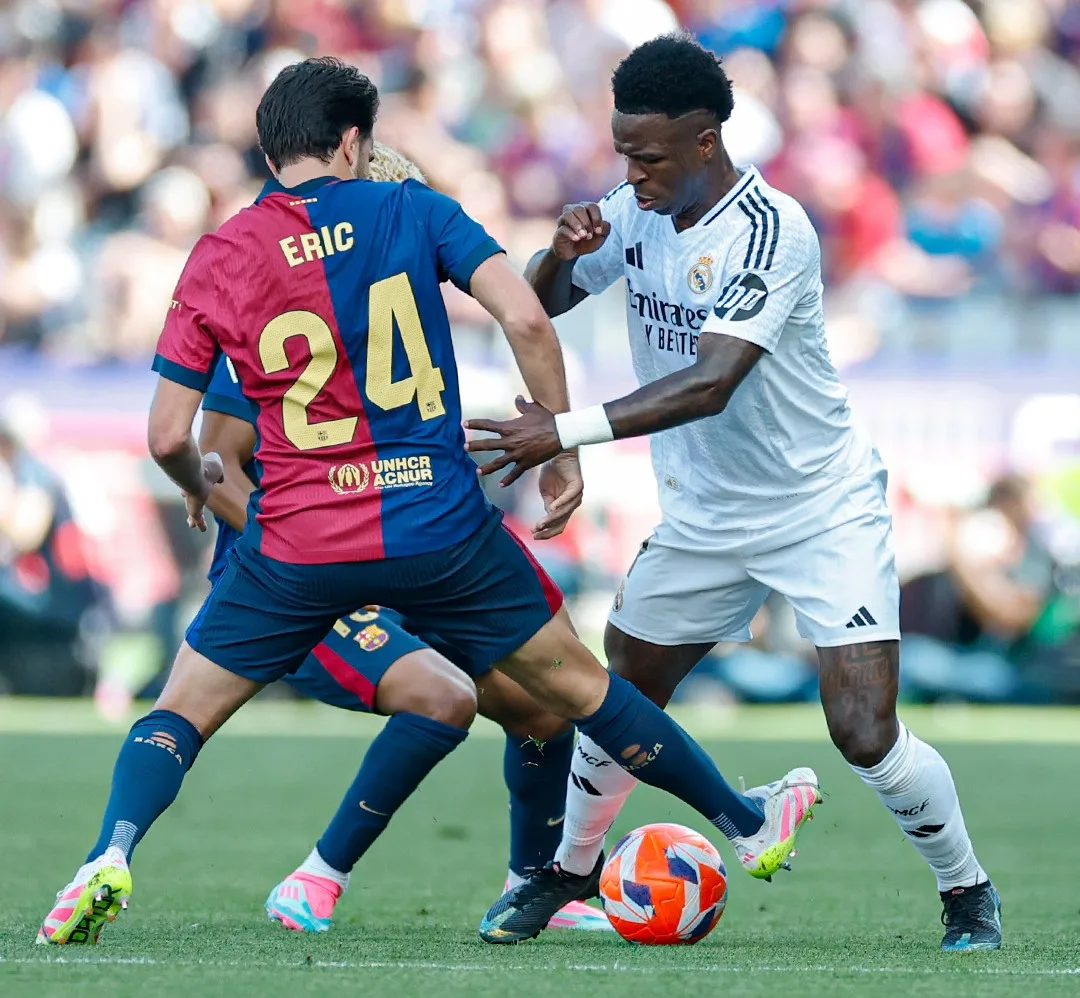 Barcelona vs real madrid