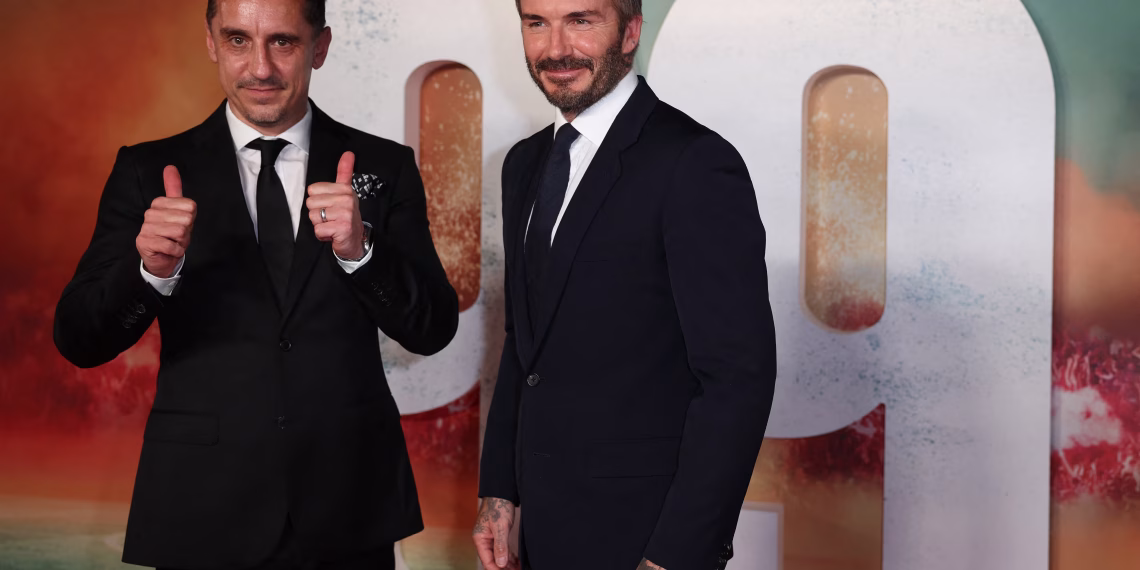 Beckham & Neville Lead New Era at Salford City with Ambitious Ownership Shake-Up